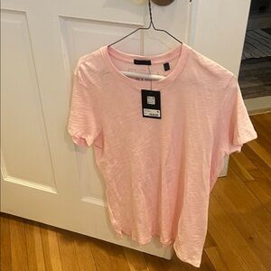 ATM Anthony Thomas Melillo Pink Short Sleeve Tee